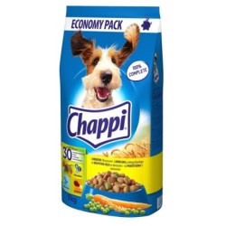 Chappi mit Geflügel und Gemüse 9 kg