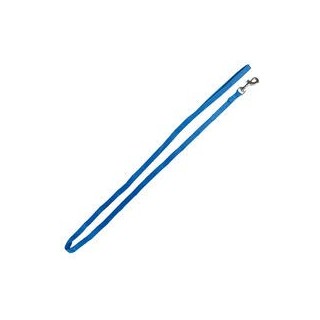 Welpen- Leinen, 1 m lang, 10 mm breit [Blau]