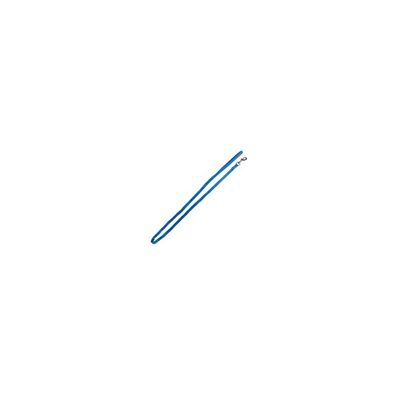 Welpen- Leinen, 1 m lang, 10 mm breit [Blau]