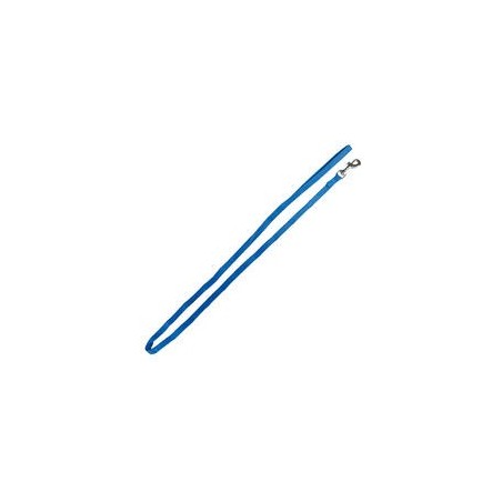 Welpen- Leinen, 1 m lang, 10 mm breit [Blau]