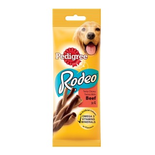 PEDIGREE Rodeo mit Rind 70g x20
