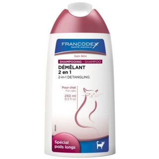 FRANCODEX Shampoo Detangling 2in1 für Katzen 250 ml