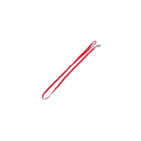 Welpen- Leinen, 1 m lang, 10 mm breit [Rot]