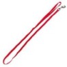Welpen- Leinen, 1 m lang, 10 mm breit [Rot]