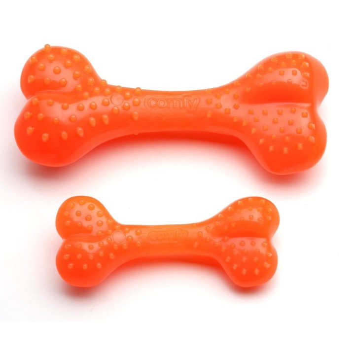 COMFY Spaßspielzeug Mint Zahnknochen orange 16,5cm