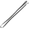Welpen- Leinen, 1 m lang, 10 mm breit [Schwarz]