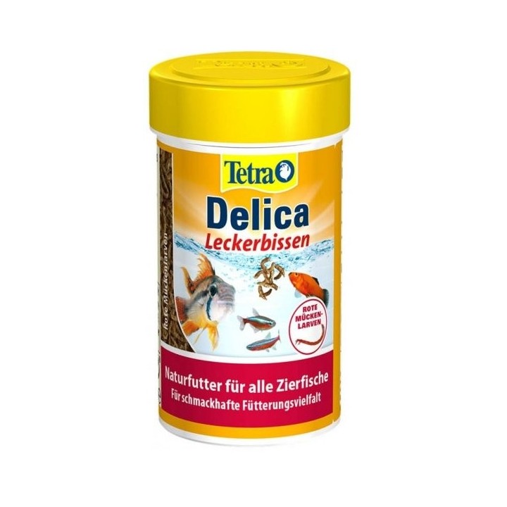 TETRA Delica Bloodworms 100 ml