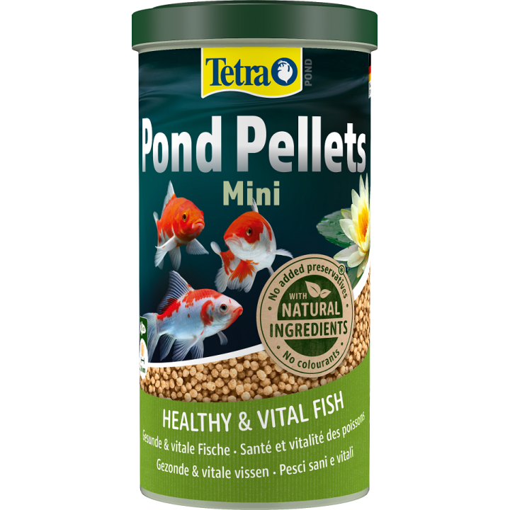 TETRA Pond Pellets Mini 1 L