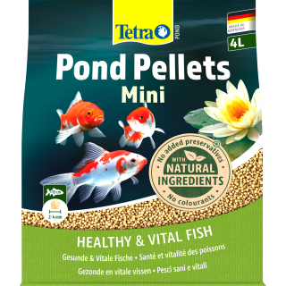 TETRA Pond Pellets Mini 4L