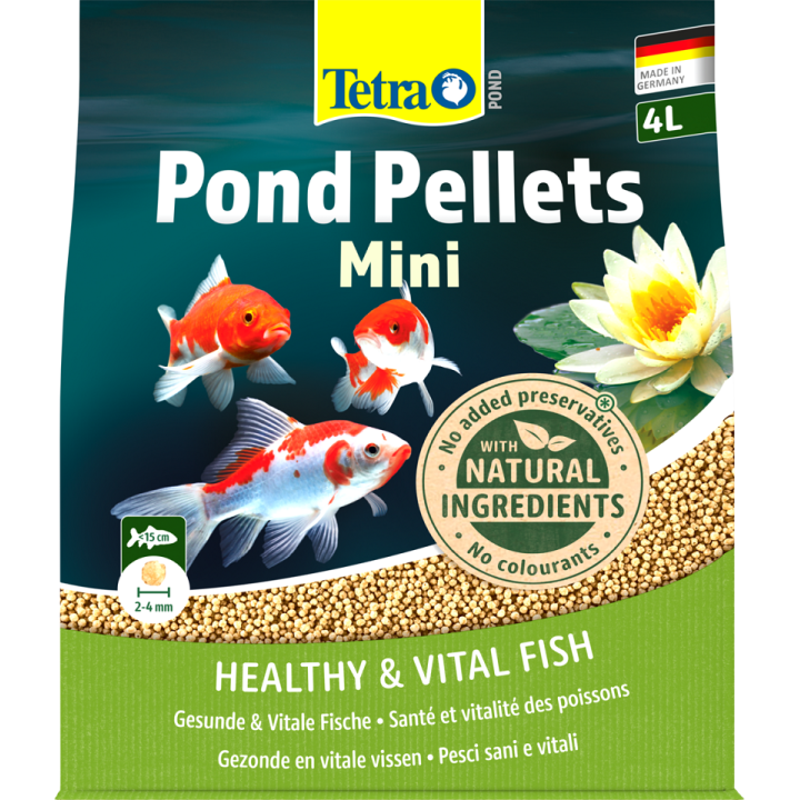 TETRA Pond Pellets Mini 4L