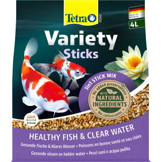 TETRA Pond Variety Sticks 4 L