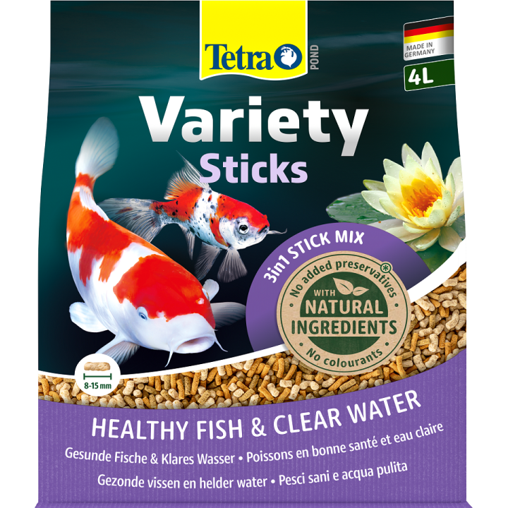 TETRA Pond Variety Sticks 4 L
