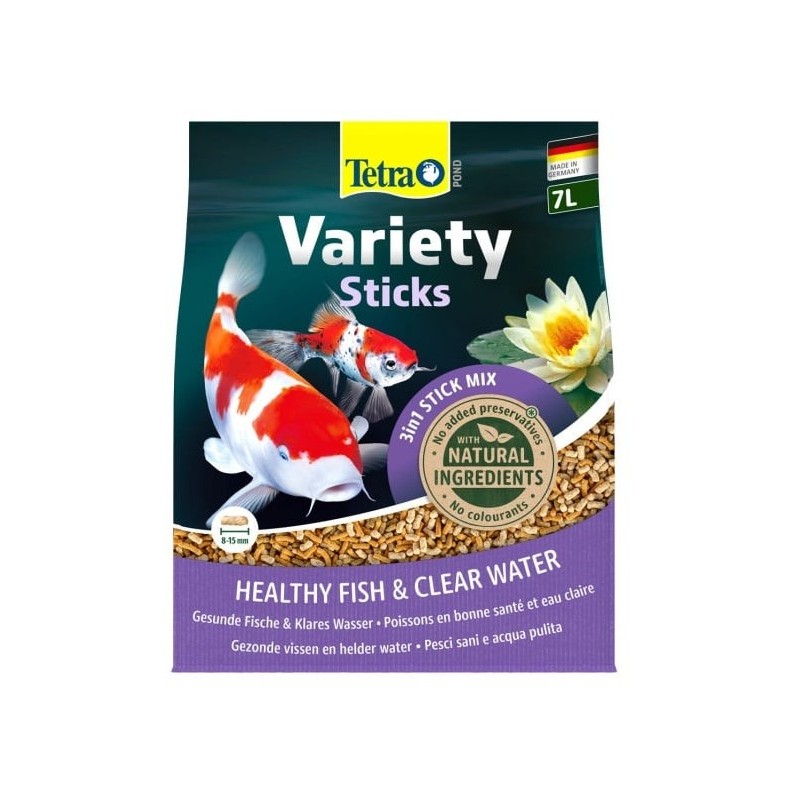 TETRA Pond Variety Sticks 7 L