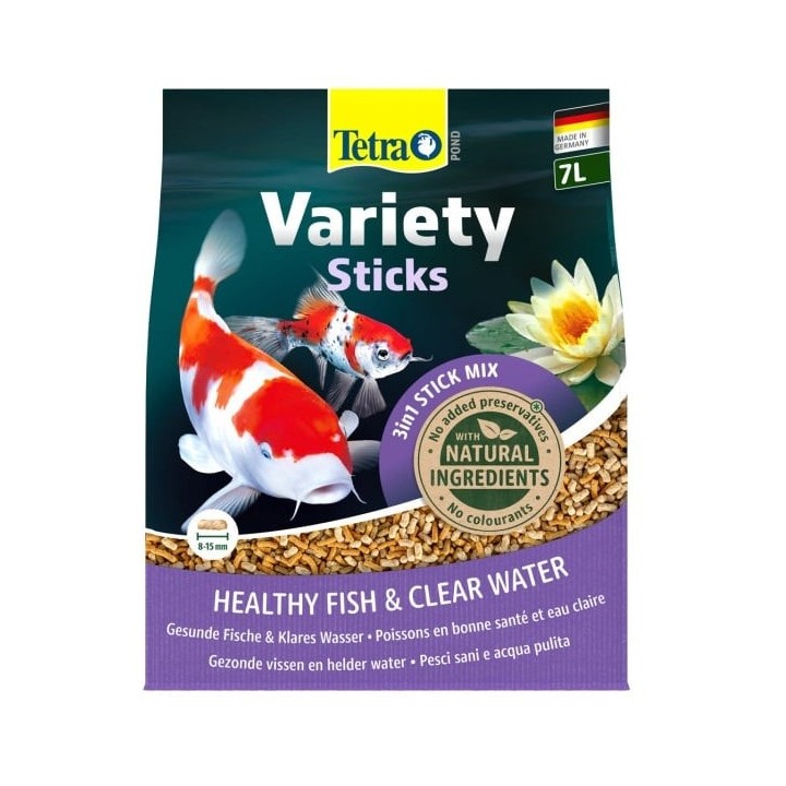 TETRA Pond Variety Sticks 7 L