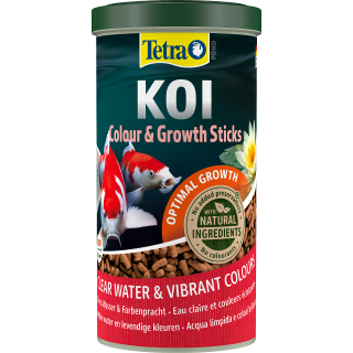 TETRA Pond KOI Colour&amp,Growth Sticks 1 L