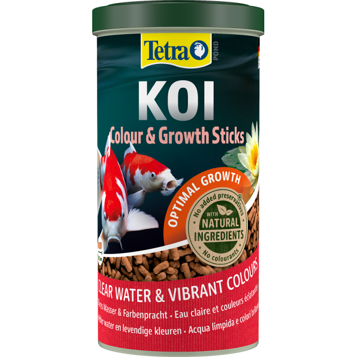 TETRA Pond KOI Colour&amp,Growth Sticks 1 L