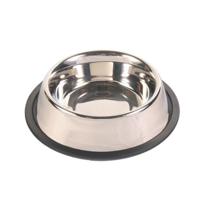 TRIXIE Edelstahlnapf 1,75 l/ø 30 cm