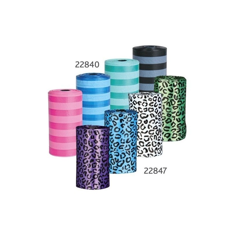 TRIXIE Hundekotbeutel 4 Rollen à 20 Btl