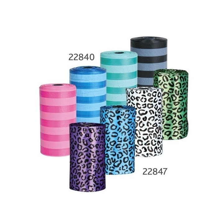 TRIXIE Hundekotbeutel 4 Rollen à 20 Btl