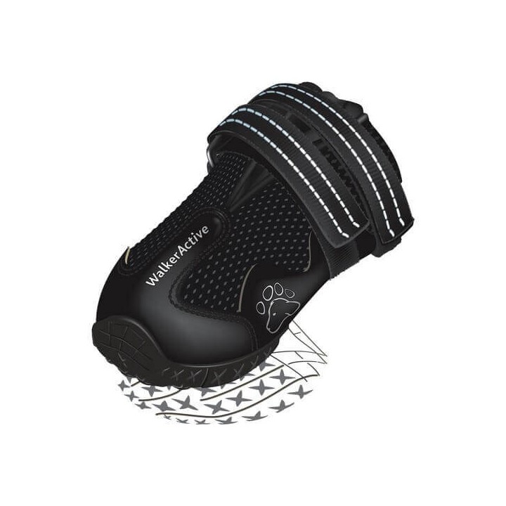 TRIXIE Pfotenschutz Walker Active, M-L, 2 ks