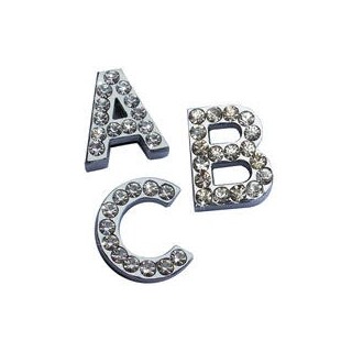 MyName Buchstaben, Typ "Kristall", klein für die schmale Ausführung [A]