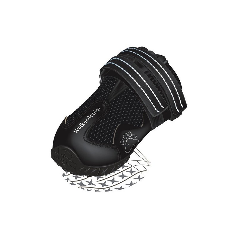 TRIXIE Pfotenschutz Walker Active M 2 ks