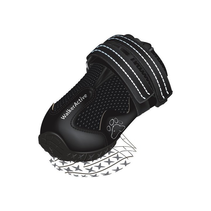 TRIXIE Pfotenschutz Walker Active M 2 ks