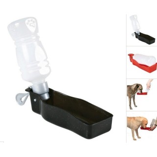 TRIXIE Flasche mit Trinknapf 500ml