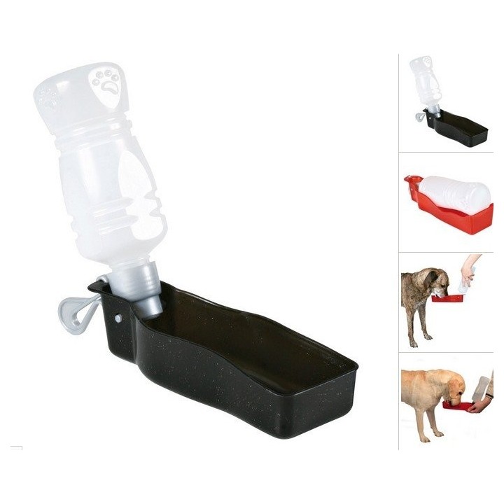 TRIXIE Flasche mit Trinknapf 500ml