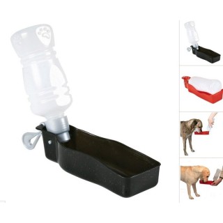 TRIXIE Flasche mit Trinknapf 700ml