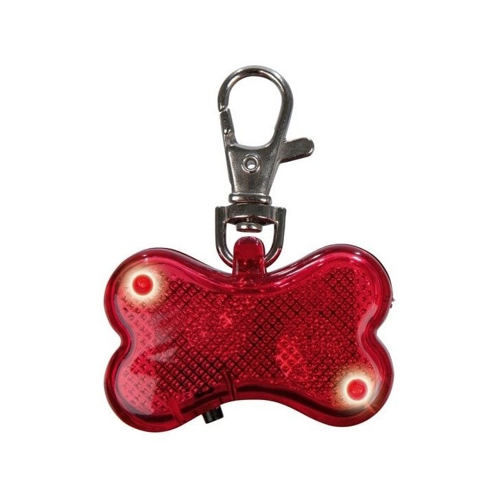 TRIXIE Glänzender Anhänger für Hunde