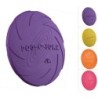 TRIXIE Dog Disc, Naturgummi, schwimmt ø 15 cm
