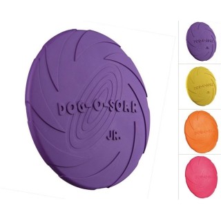 TRIXIE Dog Disc, Naturgummi, schwimmt 18 cm