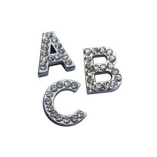 MyName Buchstaben, Typ "Kristall", groß für die breite Ausführung [A]