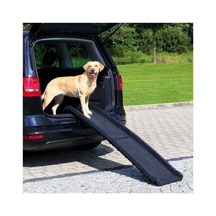 TRIXIE Klapp-Rampe, Kunststoff/Sandpapier