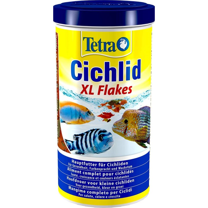 TETRA Cichlid XL Flakes 500 ml