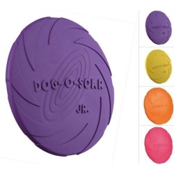 TRIXIE Dog Disc, Naturgummi, schwimmt ø 24 cm