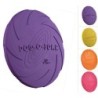TRIXIE Dog Disc, Naturgummi, schwimmt ø 24 cm