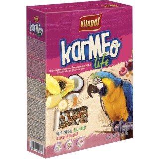 VITAPOL Karmeo Life Papageienfutter mit Obst 750g