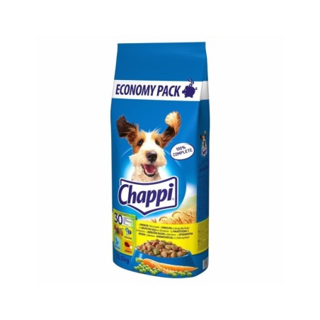 Chappi mit Geflügel und Gemüse 13.5 kg