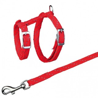 TRIXIE Katzengeschirr mit Leine