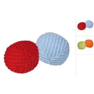 TRIXIE PSet Strickbälle ø 4,5 cm / 2 St.