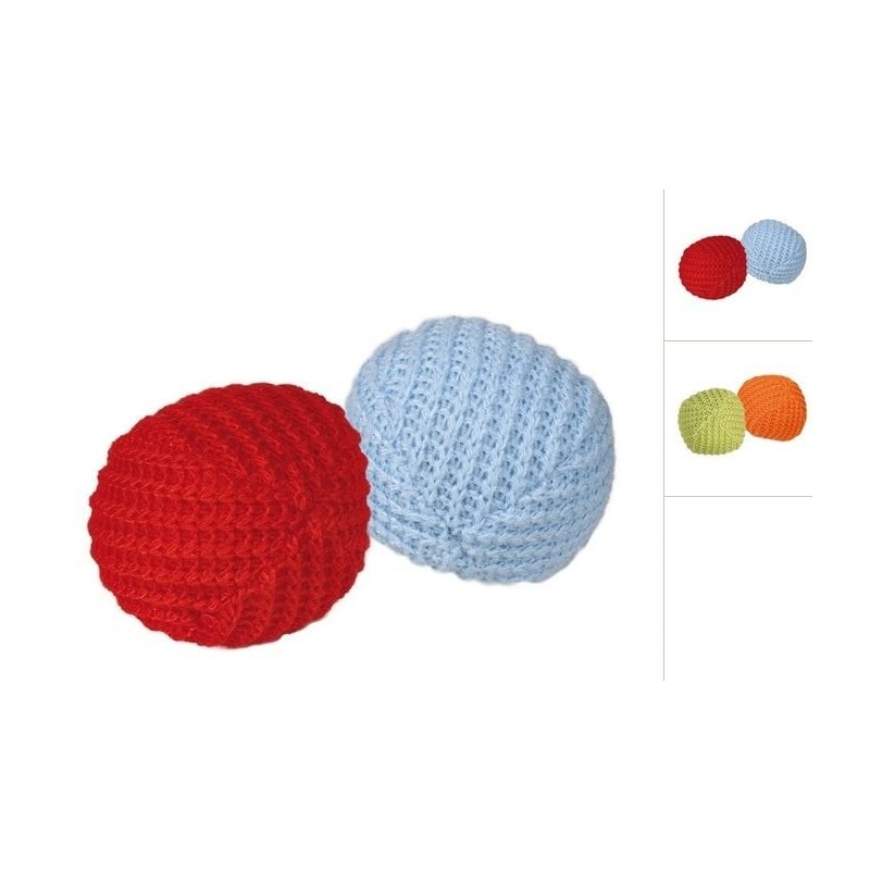 TRIXIE PSet Strickbälle ø 4,5 cm / 2 St.