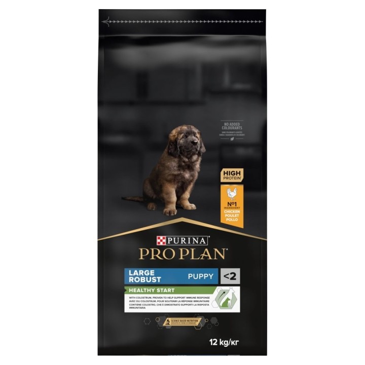 ​PURINA PRO PLAN Large Robust Puppy mit OPTISTART Reich an Huhn 12kg