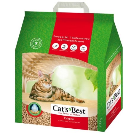 JRS Kočkolit Cat'S best eco plus 5 l