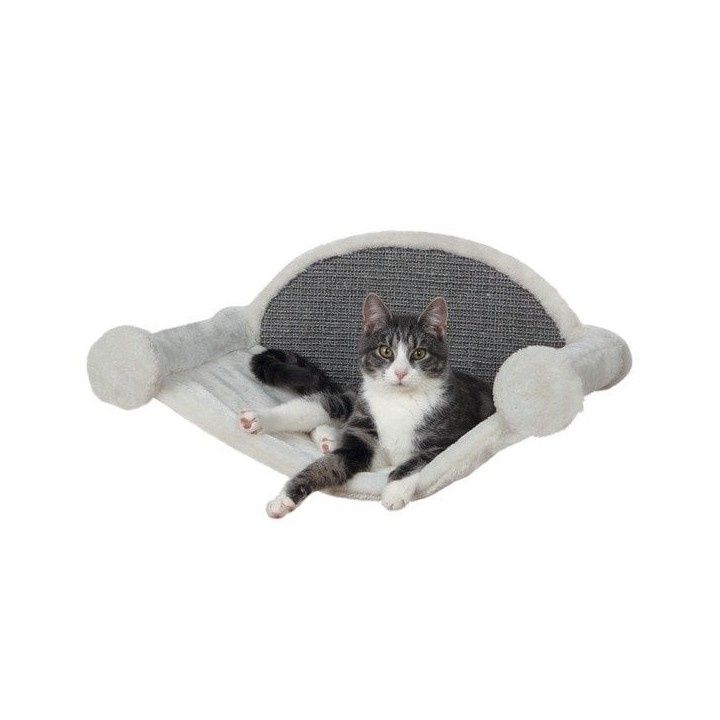 TRIXIE Hängematte zur Wandmontage 54×28x33 cm