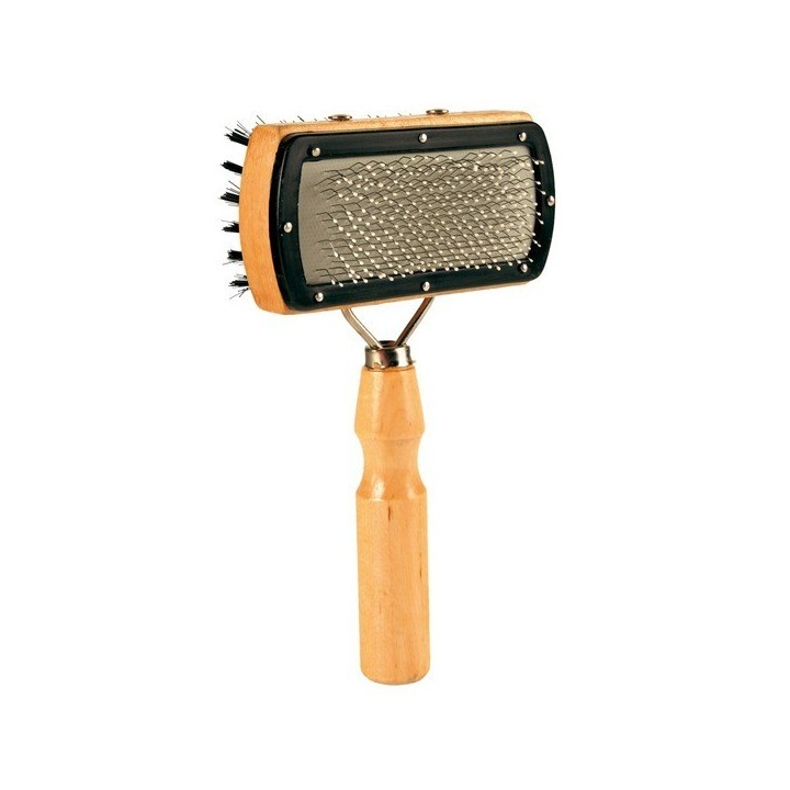 TRIXIE Softbürste, beidseitig