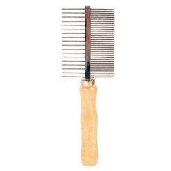 TRIXIE Kamm beidseitig 17 cm