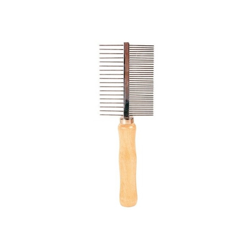 TRIXIE Kamm beidseitig 17 cm