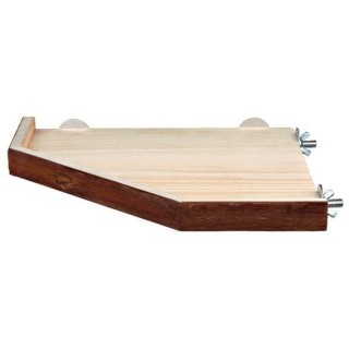 TRIXIE Unterstand und Liegeplatz 17 x 17 cm